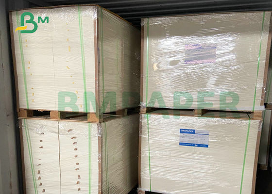 Sottobicchiere bianco in pasta di legno naturale da 0,6 mm, 0,7 mm, 1,1 mm