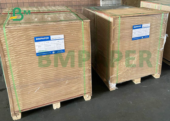 Sottobicchiere bianco in pasta di legno naturale da 0,6 mm, 0,7 mm, 1,1 mm