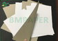 Jumbo rolls CCNB Claycoat 300gsm 450gsm Duplex Paper Board per l'imballaggio