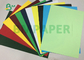Strato normale verde blu della carta 180Gsm di rosa non rivestito per stampe 63,5 x 91.4cm di pubblicità