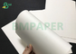 Il film bianco naturale del PE di 210g+ 15g ha ricoperto il cartone per la materia prima della tazza di carta