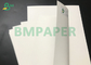 Il film bianco naturale del PE di 210g+ 15g ha ricoperto il cartone per la materia prima della tazza di carta