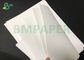 Strati di carta sintetici bianchi opachi resistenti dello strappo 200um 300um per annunciare