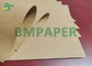 carta pergamena naturale di 440g Brown Kraft per stampa d'imballaggio in rotolo