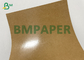 carta kraft patinata PE di 18g + di 300g Brown nell'imballaggio e nella stampa