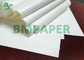 carta sintetica resistenza al calore di carta non Tearable bianca dell'opuscolo 200um di buona
