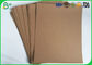 Carta vergine 250gsm 300gsm 350gsm della fodera di Kraft della polpa per il contenitore/l'imballaggio di cartone