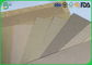 Carta della fodera di Brown Kraft della pasta di cellulosa di 100% 35 GSM - 100gsm per i campioni liberi del sacco di carta