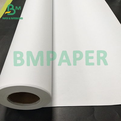 Carta da legno vergine in polpa CAD 80gm Inkjet Plotter Laser Copier Paper 20Lb 24inch 150ft