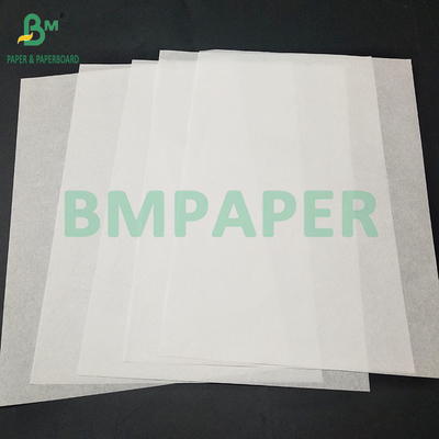 38 gm 50 gm Carta bianca a prova di grasso non appiccicosa per la cottura Kit3 Kit5