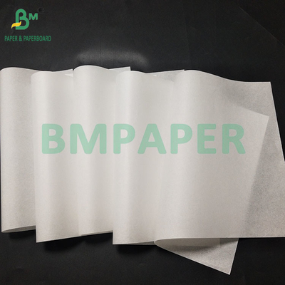 38 gm 50 gm Carta bianca a prova di grasso non appiccicosa per la cottura Kit3 Kit5