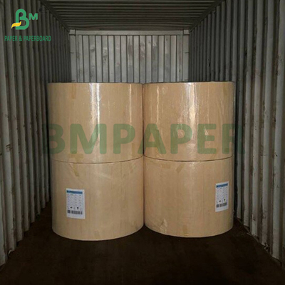 35 gm 40 gm resistente alle alte temperature carta bianca greaseproof Jumbo Rolls per la cottura e il forno