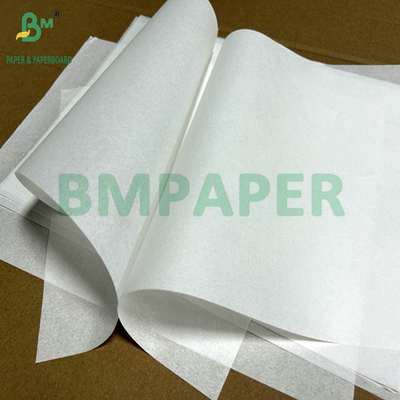 38 gr 40 gr Carta di avvolgimento per sandwich resistente al grasso per hamburger Pacchetto 12 x 12 pollici