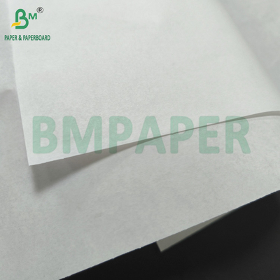 Flat Greaseproof Paper Sandwich Bags Paper Kit 7 Imballaggi per alimenti Colore bianco naturale