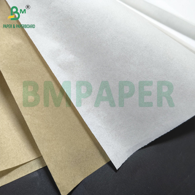Flat Greaseproof Paper Sandwich Bags Paper Kit 7 Imballaggi per alimenti Colore bianco naturale