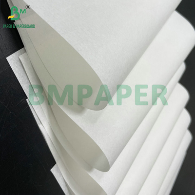 35 gm 50 gm Kit 3 Kit 5 Rulli di carta antigrass sbiancati per avvolgere i kebab