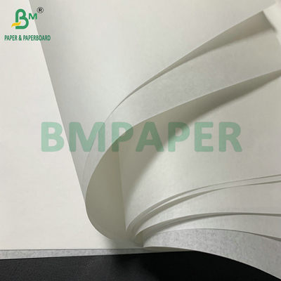 Carta antigrassi bianca 38 gm 40 gm per alimenti fritti con imballaggio da 106 cm
