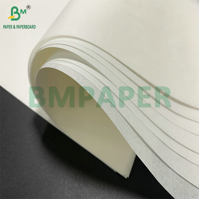 Carta antigrassi bianca 38 gm 40 gm per alimenti fritti con imballaggio da 106 cm