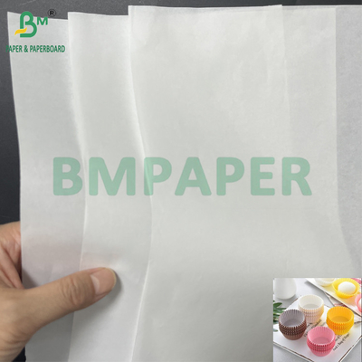 Baglione a prova di grasso e buona liberazione 38 grammi Kit di carta da tazza da forno bianco colorato 3