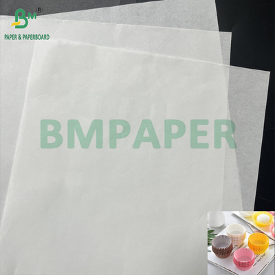 Resistenza alle alte temperature Greaseproof 38 grs 50 grs Cupcake Paper Kit 5