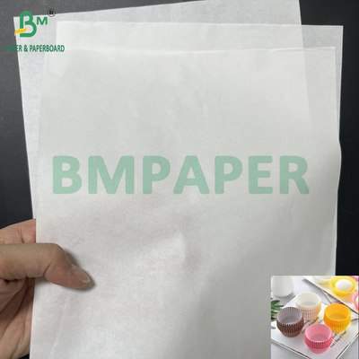 38 60 GSM White Cupcake Paper Liners Sheets Kit 3 Kit 5