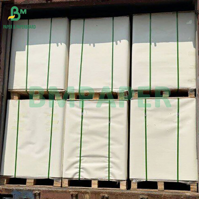 1.1 mm Bianco 100% di Legno Vergine Pulpa Absorbente