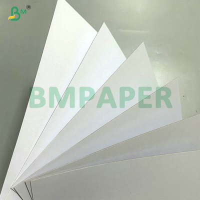1.2mm 1.5mm 2 lati rivestiti di cartone bianco stratificato per scatole di imballaggio cosmetico 70x100cm