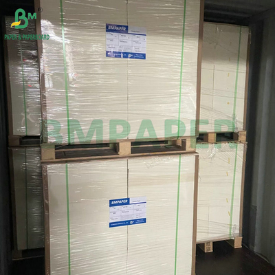0.7 mm 0,9 mm Rapidamente assorbibile da cartone di polpa bianco non rivestito per cuscinetti da birra