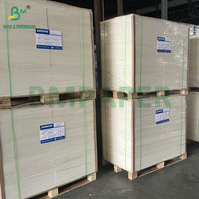 0.7 mm 0,9 mm Rapidamente assorbibile da cartone di polpa bianco non rivestito per cuscinetti da birra