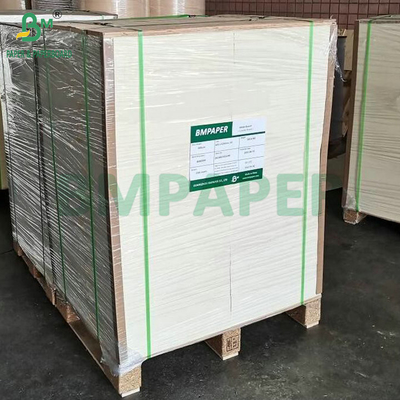 0.7 mm 0,9 mm Rapidamente assorbibile da cartone di polpa bianco non rivestito per cuscinetti da birra