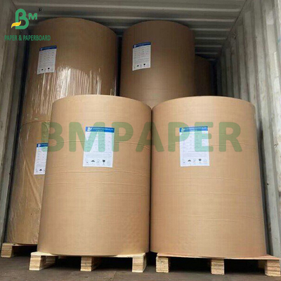 75grs 80grs Sacco di cemento semi-estensibile marrone carta kraft 1020mm 1120mm