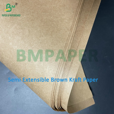 75grs 80grs Sacco di cemento semi-estensibile marrone carta kraft 1020mm 1120mm