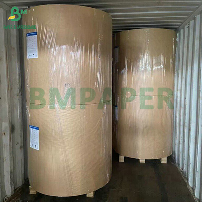 75grs 80grs Sacco di cemento semi-estensibile marrone carta kraft 1020mm 1120mm