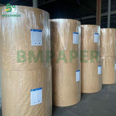75grs 80grs Sacco di cemento semi-estensibile marrone carta kraft 1020mm 1120mm