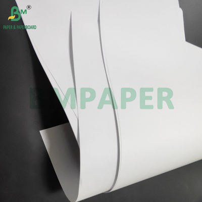 40 gm carta offset bianca alta senza rivestimento e senza legno per inserti di libri 640 x 900 mm