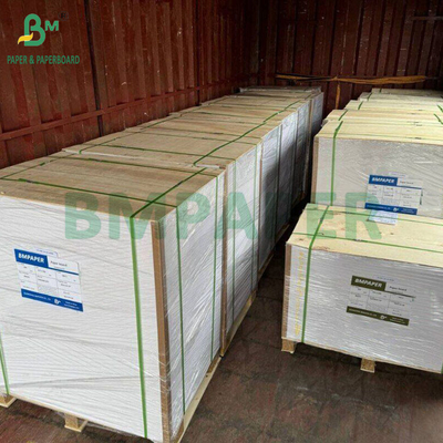 40 gm carta offset bianca alta senza rivestimento e senza legno per inserti di libri 640 x 900 mm