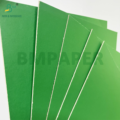 Buona rigidità 1,2 mm Grigio retro verde cartone laccato laminato