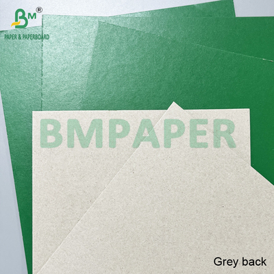 Buona rigidità 1,2 mm Grigio retro verde cartone laccato laminato