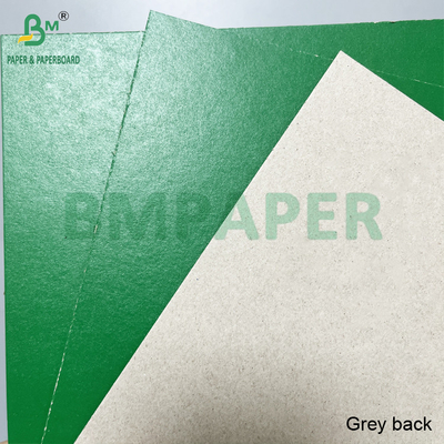 Buona rigidità 1,2 mm Grigio retro verde cartone laccato laminato
