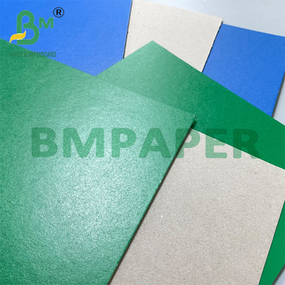 1.2mm 1.4mm Carta laminata blu verde su una sola faccia per la copertina del libro