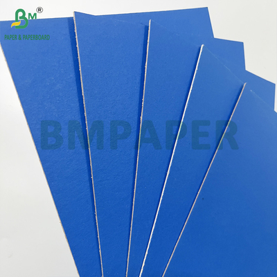 Livido, buono, rigido, 1,2 mm, 1,5 mm, cartone laccato blu con retro grigio