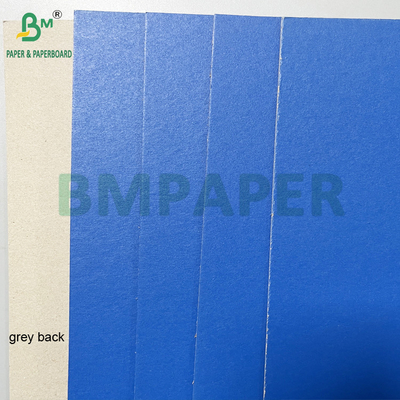 Livido, buono, rigido, 1,2 mm, 1,5 mm, cartone laccato blu con retro grigio