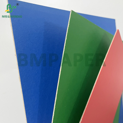 Alta rigidità rivestito di rosso verde con dorso grigio 2 mm di spessore