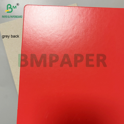 Alta rigidità rivestito di rosso verde con dorso grigio 2 mm di spessore
