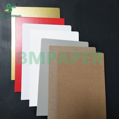 1.5MM Alto rigidezza Brillante colorato pannello grigio stratificato per scatole regalo