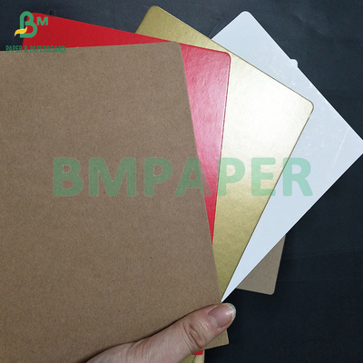 1.5MM Alto rigidezza Brillante colorato pannello grigio stratificato per scatole regalo