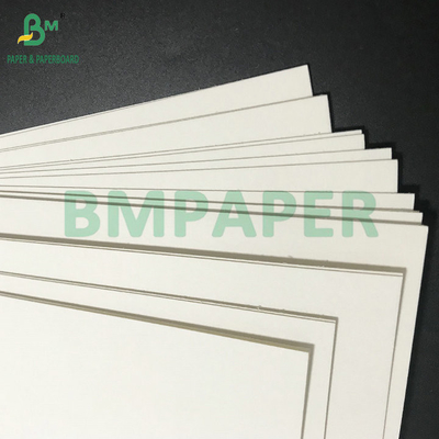 Bianco naturale 600um 900um Doppio lato Pad birra non rivestito Cartone