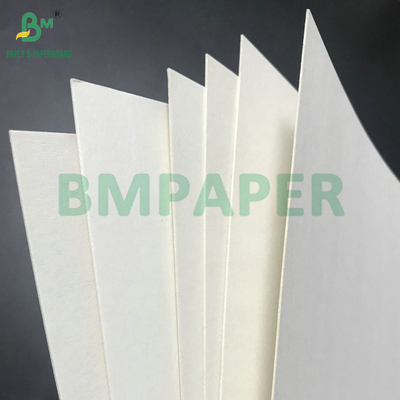 Bianco naturale 600um 900um Doppio lato Pad birra non rivestito Cartone