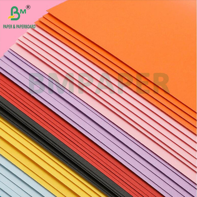Carta Bristol bianca e colorata non rivestita 160 g 230 g carta offset