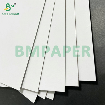1 mm 1.1 mm Bianco a doppio lato cartone ricoperto di argilla per cartone regalo